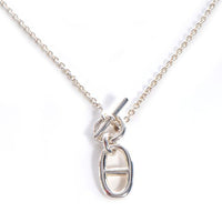 [Luckin Jewelry]HM CHAINE D'ANCRE PENDANT NECKLACE STERLING SILVER