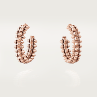 [Luckin Jewelry]CLASH SMALL HOOP EARRINGS