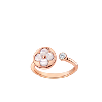 [Luckin Jewelry]SUN 1 DIAMOND PINK MOP RING