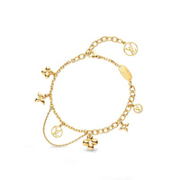 [Luckin Jewelry]BLOOMING PINK GOLD MOP BRACELET