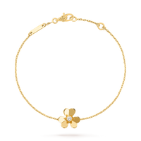 [Luckin Jewelry]FRIVOLE GOLD FLOWER BRACELET